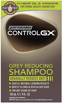 Just For Men Control GX Grey Reducing Hair Shampoo 4oz